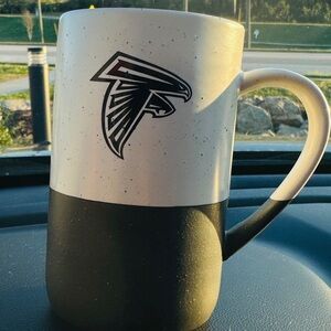 Atlanta Falcons NFL Speckled Ceramic Mug